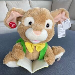 Brand New: Cuddle Barn Storytime Peter Rabbit Bunny NWT